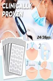 Face Massager Skin Tag Remover Patch Pimple Wart behandeling Crème Snel absorberen gips acne anti -infectie onzichtbare hydrocolloïde CA1885055