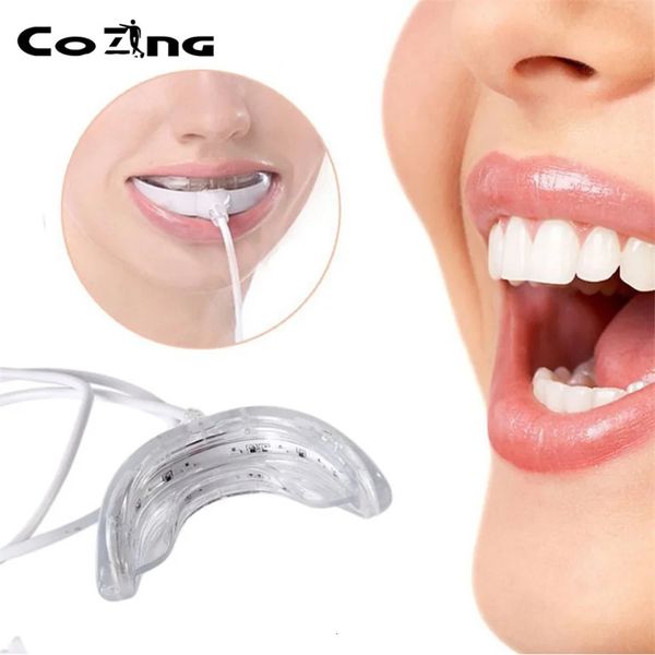 Masajeador facial Starlite Smile Tratamiento de enfermedades de las encías Cuidado bucal periodontal La terapia de luz roja promueve la curación y el alivio del dolor 231123