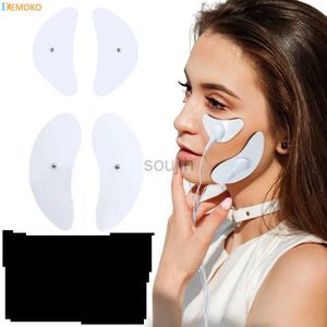 Masseur du visage Tens EMS Stimulateur musculaire PADS TAUX TABLEAU TABLEAU PAUTS FACIAL LEVING MASSAGE MASSAGE MASSAGE MASSAGE ACUPUNCTURE DIGITAL 240409