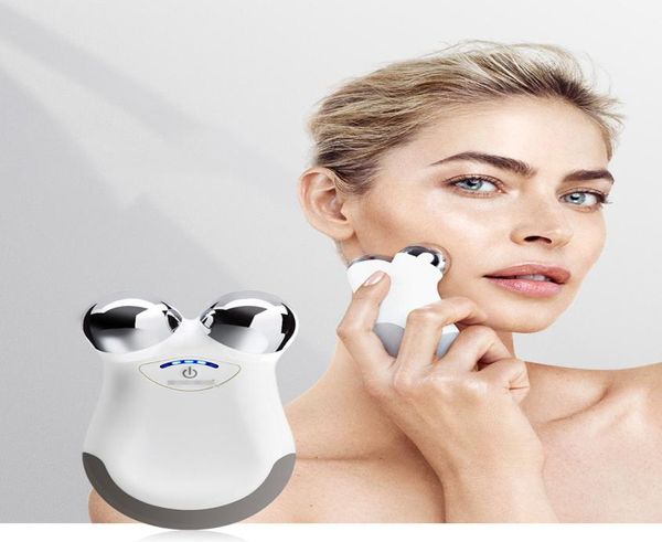 Face Massager Uface Trinity Pro Facial Trainer Kit 3D Cleansing Herramientas para el cuidado de la piel Dispositivo de limpieza para mujeres Cleansing Massager2864336