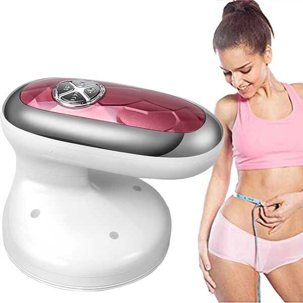 Masajeador facial Ultrasónico Cuerpo Adelgazante Masajeador EMS Eliminación de grasa Perder peso Dispositivo de belleza LED RF Cintura Piernas Abdomen Máquina de estiramiento de la piel 230808