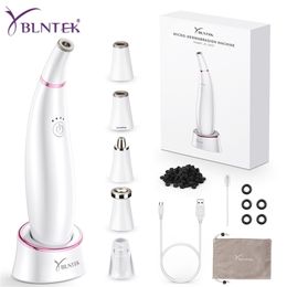 Masseur de visage YBLNTEK Microdermabrasion Blackhead Remover Machine Aspirateur Pores Cleaner Aspiration Dos Points Acné Nettoyage Beauté Dispositif 220908