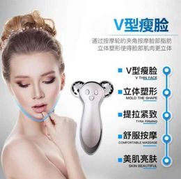 Face Micro Current Electronic Facial V Beauty Instrument Massage Instrument Artifact20022700760