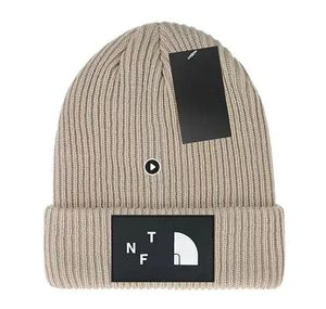 Face North Beanies Womens Luxury Designer Chapéus Marca Headwears Cashmere Grosso Malha Homens Face Cap Tendência Explosão Beanie Chapéu Mulheres Todos Tome Quente Bordado A10