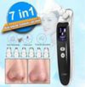 Face Nose Acne Black Dot Pimple Blackhead Remover Electric Blackhead Vacuum Cleaner Pore Skin Care Tools Machine met 6 SUCTion HE2486284