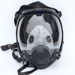 Face Stuk Ademinator Kit Volledige Gasmasker voor het schilderen Spray Pesticide Brandbescherming1
