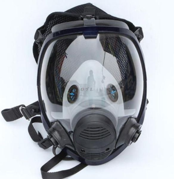 Kit de respirateur facial, masque à gaz complet pour peinture, pulvérisation de pesticides, protection contre l'incendie, 2715487