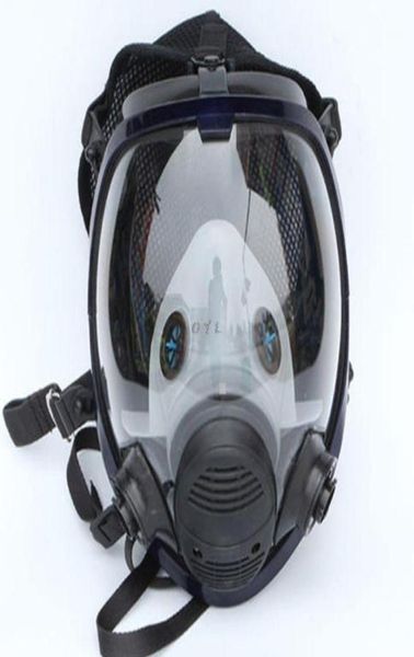 Kit de respirateur facial, masque à gaz complet pour peinture, pulvérisation de pesticides, protection contre l'incendie, 12812748