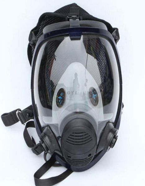 Kit de respirateur facial, masque à gaz complet pour peinture, pulvérisation de pesticides, protection contre l'incendie, 3298389