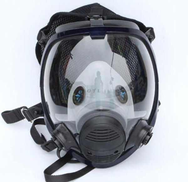 Kit de respirateur facial, masque à gaz complet pour peinture, pulvérisation de pesticides, protection contre l'incendie, 14588076