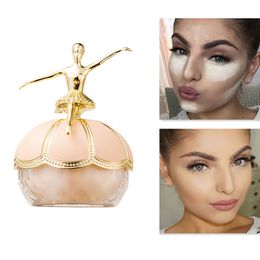 Gezichtspoeder 20g Ballet Face Loose Setting Powder Foundation Mineraal Waterproof Make-up Olie-controle Professionele Vrouwen Cosmetisch Private Label 230921