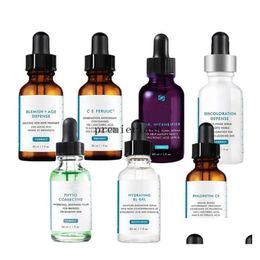 Gezichtspoeder 7 soorten Huidverzorgend Hydraterend B5 Hydrateren Phyto Corrigerend H.A Intensifier Essentie Serums 30 ml Hoge druppelafgifte He Dhtb6