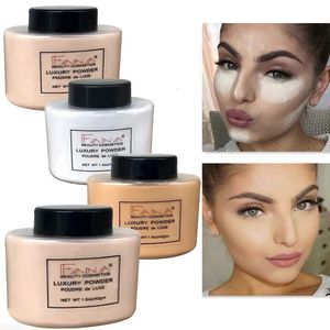 Gezichtspoeder Banaanfles Losse luxe voor dames Foundation Oil Control Waterproof Beauty Make-up 231215