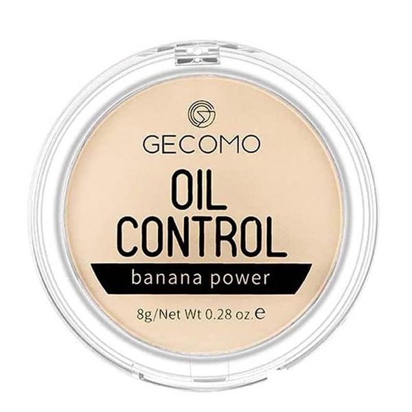 Polvo facial Polvo de plátano para piel oscura Control de aceite Impermeable Cosmético de larga duración Natural Mate Suelto Mineral Maquillaje facial Gota Deli Dh3Xq