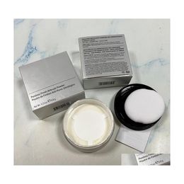 Polvo facial Belleza Acabado sin poros Aerógrafo Acabado mate Maquillaje 6.8G Gota Entrega Salud Dhofd