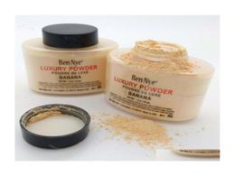 Gezicht poeder ben nye banaan losse poeders waterdichte voedzame bronzen kleur 42 g drop levering gezondheid schoonheid make -up dhh2p3105525