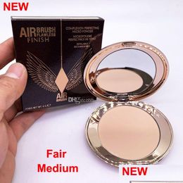 Face Powder Brand Airbrush Flawless Finish Setting Micro Complexion Perfecting Medium Fair Make -Up Concealer 28oz Drop Delivery Health Dhson