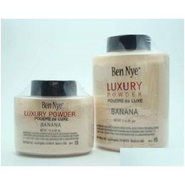 Poudre pour le visage marque Ben Nye Luxe Pouder De Luxe banane livraison directe en vrac santé beauté maquillage Dhhs7