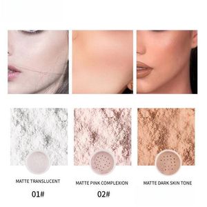 Gezichtspoeder Concealer Los Licht Nude Contouring Mat Waterdicht Transpiratie Niet-peeling Set Pastel Drop Delivery Gezondheid Schoonheid Maken Dhg0K