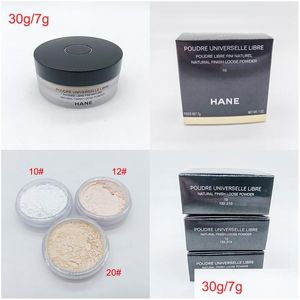 Face Powder Cosmetics Pounder Universelle Libre Fine Naturel Finish Fonction Line-Taille 7g Drop Livraison DHHG2