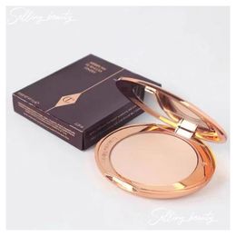 Polvo de la cara CT Flawless Settoming Foundation para perfeccionar micro maquillaje 8g de enfoque suave Control de aceite Piel de luz Tamaño normal Mejor Drop Deli Otbo0