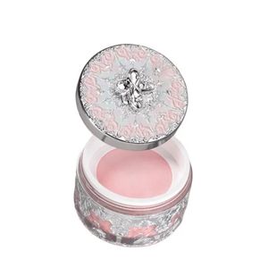 Gezichtspoeder Flower Knows Swan Ballet Setting Losse make-up Matte afwerking Oliecontrole Rozengeur 12G042OZ 230927