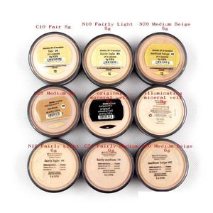 Gezichtspoeder losse beiges mineralen rotsen redelijk lichte matte zonblok spf 15 huid blekenconsequentie pro make -up leveranciers foundation dhmlp