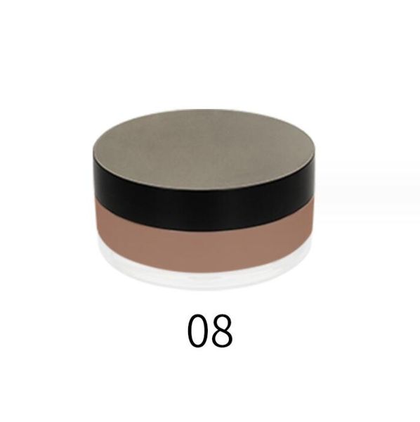 Maquillage de poudre pour le visage NC NW Couleurs pressées avec Puff 15G Femmes Beauté Marque Cosmétiques Poudres Fondation Drop Livraison Santé Dhtmr