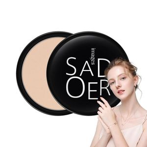 Face Powder Matte Compact Powder Velvet Makeup Setting Mineral Powder 24 Hour Langhoudend Bedekt het gezicht en creëert een schone huid Pressed Powder 230718