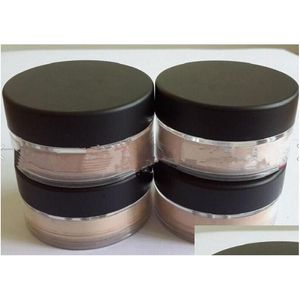 Face Powder Minerals Foundation Originele losse 8G MTI kleur Minerale sluier drop levering gezondheid schoonheid make -up dhfig dhfig