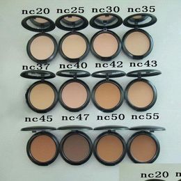 Face Powder Pressed Make Up Plus Foundation Skin Whitening Color 15g Baughten Natural Firm Longlast Makeup Powders Drop Dever Dhnqa