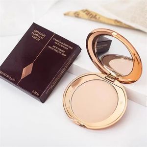 Poudre pour le visage, marque de qualité supérieure, perfectionnant le teint, Micro aérographe, finition impeccable, 8G, moyen moyen, 2 couleurs