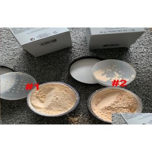 Gezichtspoeder Topkwaliteit Mercier Translucent Loose Setting Powder Make-up Gezicht Min Pore Pouder Libre Fixante Fleuren Concealer Drop Del Dhgal