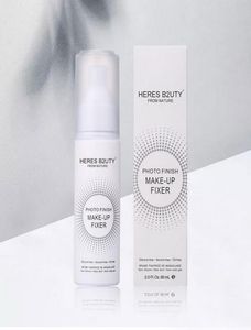 Face Primer Makeup Setting Spray Fix Po Finish Huidverfrisser Langdurige natuurlijke siliconenolie 60ML9998872