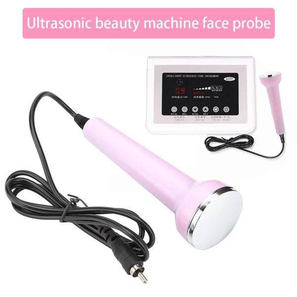 Sonde faciale pour ultrasonic beauté vibration masseur accessoire 231221