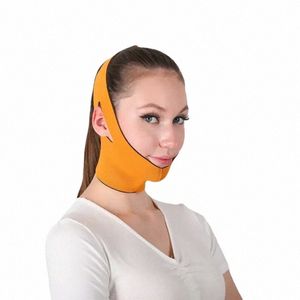 Gezicht Afslanken Bandage V Lijn Wang Kin Nek Shaper Massage Riem Riem Relax Lift Up Masker Schoonheid Gezicht Beeldhouwen Slaap G6gB #