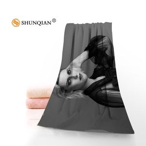 Toalla facial/baños Toalla personalizada Kristen Stewart Cabello/Toallas de la cara/ducha Tallas de 35x75 cm, 70x140 cm
