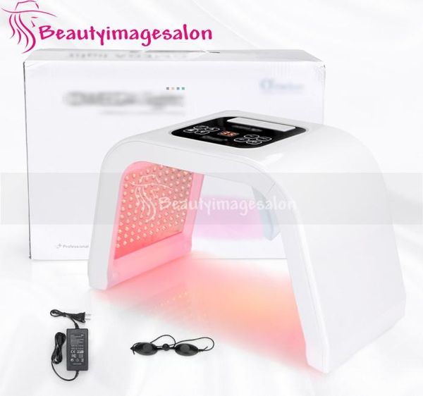 Traitement du visage Lampe de beauté Rajeunissement de la peau Thérapie par la lumière rouge Pon LED Lifting du visage réconfortant la peau Rajeunissement de la peau Devic7767191