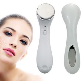 Masseur ionique à ultrasons pour le visage nettoyant pour le visage électrique soins de la peau Anti-âge Massage vibrant lifting appareil de beauté du visage