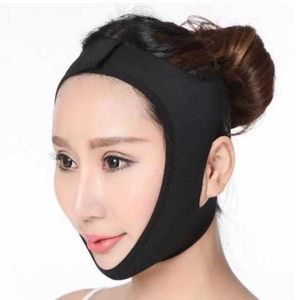 Face V Shaper Facial Slimming Bandage Body Beelding Relaxatie Lift Up Belt Vorm Verminder Dubbele kinverduningsband Massage HOTV2023