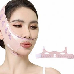 Visage V Shaper Facial Minceur Bandage Relaxati Lift Up Ceinture Forme Lift Réduire Double Menton Visage Thining Band Massage Vente Chaude 54si #