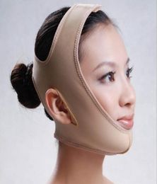 Face V Shaper Facial Slimming Bandage Relaxation Soulevez la ceinture de forme de la ceinture Réduire le double menton Masage Massage 2013805