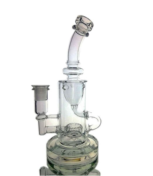 facebook hot 2020 Klein bongs de vidrio agua Torus bong reciclador plataformas petroleras tuberías de agua de vidrio bongs tamaño de la junta 14.4 mm precio barato envío gratis