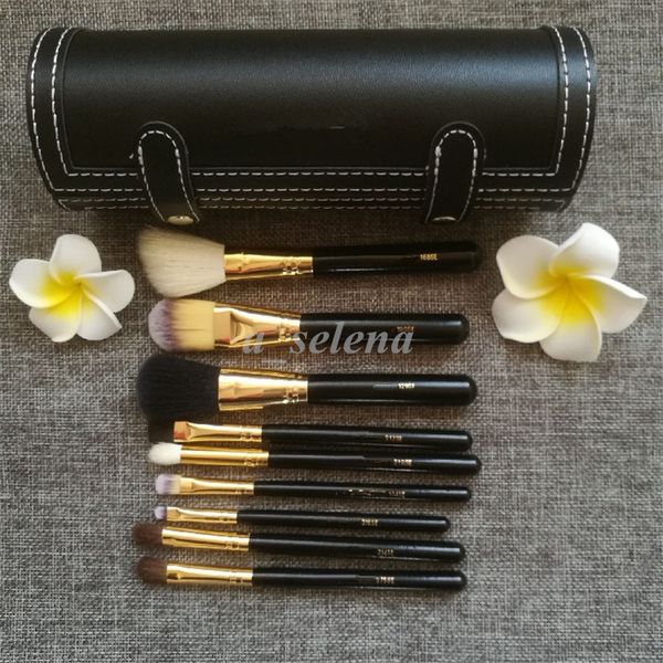 Ensemble de 9 pinceaux de maquillage avec porte-gobelet pinceaux cosmétiques professionnels Mape Up