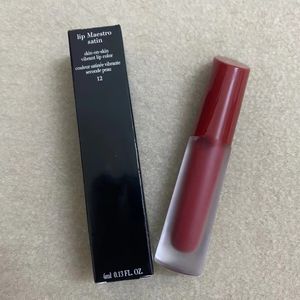 Lip maestr0 satijnen glanzende 4 ml lipgloss vloeibare lippenstift in 4 kleuren