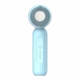 FACEGO-cepillo de limpieza Facial ultrasónico, cepillo para lavado de cara, eliminador de espinillas, masaje de limpieza profunda, recargable por USB