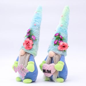 Faceless Doll Pluched voor Moederdag Geschenken Thuis Party Decors Fors Love Mom Pluche Stuffeed Dolls Gnome Whh21-226