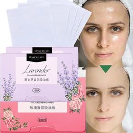 Gezichtsabsorberend papier gezichtsreiniging mannen vrouwen vier seizoenen oliebestrijding om poriën te verkleinen draagbare olie absorberend gezichtspapier 240508