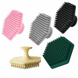 Brosse de nettoyage du visage épurateur Silice visage miniature nettoyage en profondeur rasage Massage visage gommage brosse visage nettoyant q8xJ #