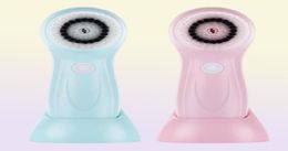 Gezichtsreinigingsborstel Sets Face Poriën Reinigingsborstel Oplaadbare gezichtswasmachine Exfoliërende oliehuidverzorging J12027353612